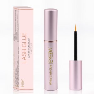 promo EMEDA Colle Faux Cils, Latex Eylash Glue, Colle a Faux Cils Blanche, Colle Faux Cils Transparente, Colle Adhésive Imperméable Pour Faux Cils 5ml 0.17oz