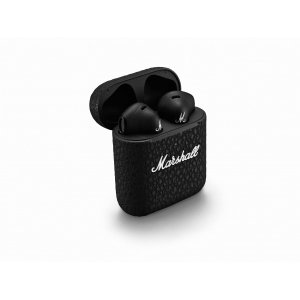 promo Marshall Minor III Bluetooth Ecouteurs intra-auriculaires véritablement sans fil, Casque d'écoute - Noir