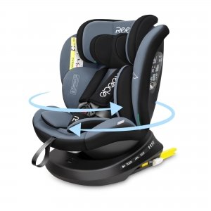 promo Reecle i-Size Siège Auto 360 Pivotant ISOFIX 40-150 cm, de la naissance à 12 ans (0-36 kg), ECE R129