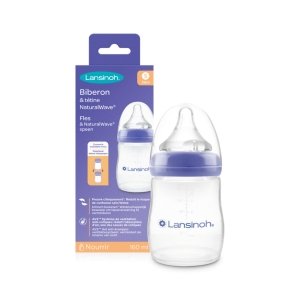 promo Lansinoh I Biberon PP Natural Wave 160ml