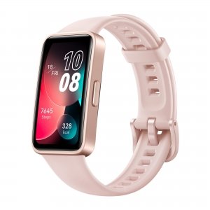 promo HUAWEI Band 8 Montre Connectée,Écran Tactile sans Bordure,Suivi du Sommeil,100+ Modes d'entrainement,Charge Rapide,Longue durée,10001+Cadrans au Choix,Étanche,Compatible avec iPhone et Android,Rose