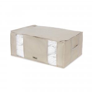 promo Compactor - Housse avec Sac sous vide Dune XXL, grand coffre, rangement armoire, dressing, boîte déménagement, compatible aspirateur et pompe à vide, compresse couettes, oreillers et vêtements