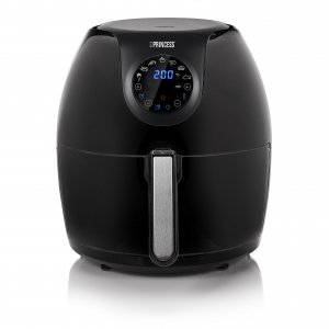 promo Princess Friteuse sans huile Airfryer XXL Deluxe - Pour 9 personnes - Livre de recettes numérique à télécharger - 5,5 L - 1,25 kg de frites