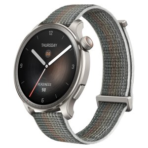 promo Amazfit Balance 46mm Montre Intelligente, Paiement Sans Contact NFC, Coach de Fitness AI, Autonomie de 14 Jours, Surveillance du Sommeil et de la Santé, GPS, 150 Modes Sportifs pour Android et iPhone