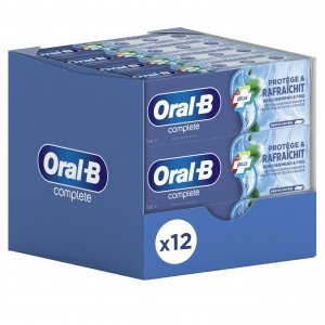 promo Oral-B Complete Plus Protect & Fresh Dentifrice 75 ml