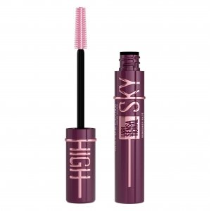 promo Maybelline New-York - Mascara Volume & Longueur - Sky High - Teinte : Burgundy Haze, 7,2 ml