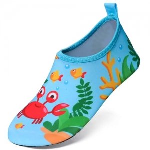 promo YloveM Chaussures Aquatiques pour Enfant Filles Garçons Séchage Rapide Chaussures de plage pour enfants Antidérapantes Piscine Surf Jardin Piscine de plage