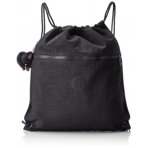 promo Kipling SUPERTABOO Sac à dos moyen, True Black (Noir)