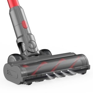 promo FEVORCS Brosse de rechange compatible avec Dyson V7, V8, V10, V11, V15, grande brosse de sol pour sols durs et tapis