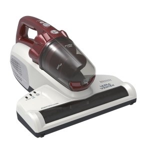 promo Hoover MBC500UV Ultra Vortex Aspirateur à main Special Matelas Animaux Allergies, Lampe UV-C antibactérien, Anti-Acariens, Ultra puissant 500W, Idéal Canapés Coussins Matelas, Blanc nacré Bordeaux