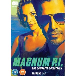 promo Magnum P.I. The Complete Collection [DVD]