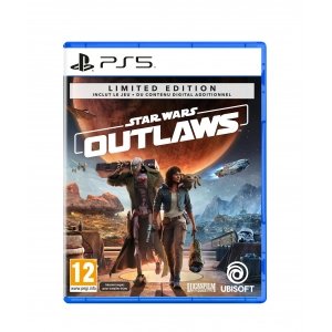 promo Star Wars Outlaws - Limited Edition (Exclusivité Amazon ) - [PlayStation 5]