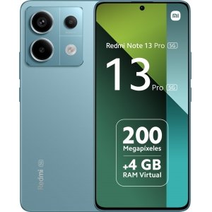 promo Xiaomi Redmi Note 13 Pro 5G 12GB+512GB Blue(Version Française + 2 Ans de Garantie)