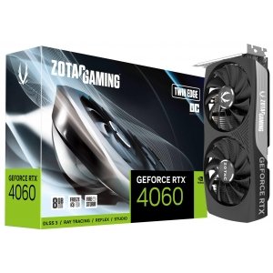 promo Zotac Gaming GeForce RTX 4060 Twin Edge NVIDIA 8 Go GDDR6