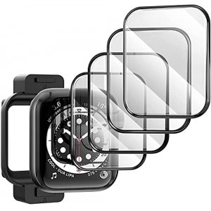 promo TOCOL 6 Pièces Protection Écran pour Apple Watch Serie 6/5/4/SE 44mm, sans Bulles Résistant aux Rayures HD Qualité Supérieure Transparent TPU Souple Film Protecteur pour Apple Watch 44mm