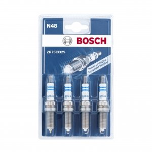 promo Bosch ZR7SI332S (N48) - Bougie d'allumage Double Iridium - Jeu de 4