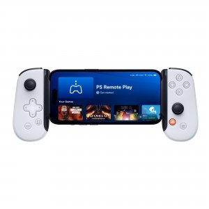 promo BACKBONE One Mobile Gaming Controller pour Android et iPhone 15/16 Series (USB-C) - PlayStation Edition - 2nd Gen - Transformez votre téléphone en Console de Jeu - Jouez PlayStation, Xbox & encore