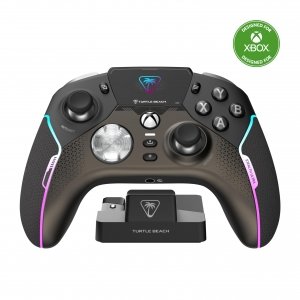 promo Turtle Beach Stealth Ultra Sans fil Haute Performance avec Station de Charge Rapide, Butée de gâchette réglables et Ecran de Commande pour Xbox Series X|S, Xbox One & PC [Licence officielle pour Xbox]