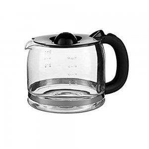 promo Russell Hobbs 700131 Carafe en Verre, Verseuse à Café Luna Compatible Cafetière 23240-56, 23241-56, 24320-56, Transparent