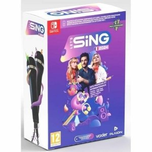 promo Let’s Sing 2024 – 2 Micros (Nintendo Switch)