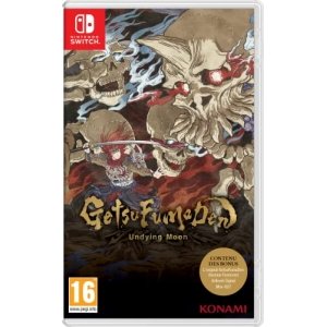promo GetsuFumaDen: Undying Moon Deluxe Edition - Switch