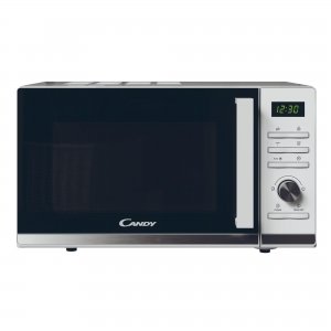 promo Candy Moderna CMGA23TNDW Four Micro-ondes Gril 900W 23L Digital, Fonction Décongélation, Plateau Tournant, 11 Niveaux de Puissance,19 Menus Auto, Grille Métal, Cuisson Express, Sécurité Enfant,Blanc