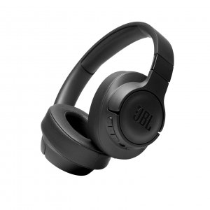 promo JBL Tune760NC – Casque audio circum-auriculaire sans fil à réduction de bruit active – Son JBL Pure Bass – Autonomie de 35h – Appels mains-libres et commande vocale – Noir