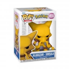 promo Funko Pop! Games: Pokemon - Alakazam - Figurine en Vinyle à Collectionner - Idée de Cadeau - Produits Officiels - Jouets pour Les Enfants et Adultes - Video Games Fans