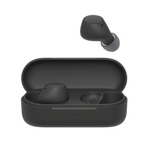 promo Sony WF-C510 Truly Wireless - Ecouteurs Intra-Auriculaires Bluetooth, Petits, Légers, Connexion Multipoint, Son Ambiant, IPX4, Spotify Tap, Charge Rapide, Batterie jusqu'à 22h, iOS et Android – Noir