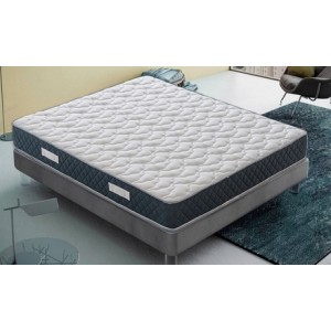 promo Matelas Olympe avec feuille de mousse à mémoire de forme : 135 x 190 cm