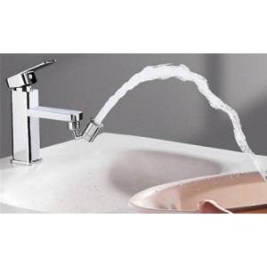 promo Embout de robinet anti-éclaboussures rotatif à 360° : x2