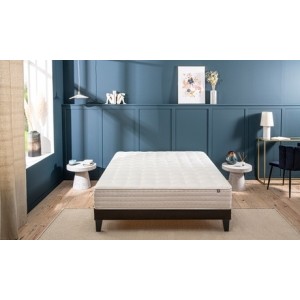 promo Matelas en mousse à mémoire Prestige : Avec sommier / Sans option / 160 x 200 cm