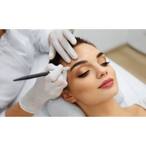 promo Restructuration des sourcils microblading ou microshading 1h