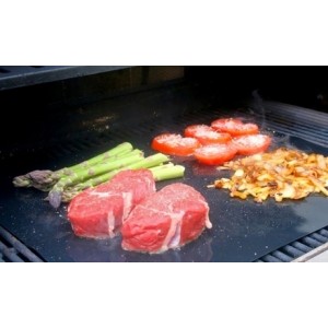 promo Tapis de grillades pour barbecue : x4