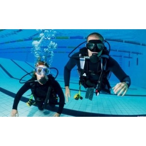 promo Baptême de plongée sous-marine en piscine sur narguilé