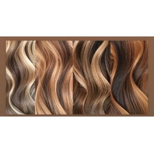 promo Coupe de cheveux pour femme avec balayage