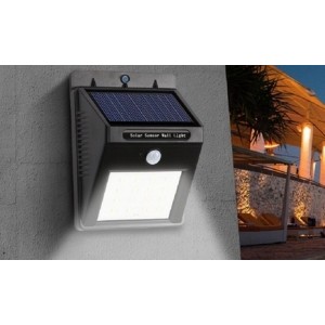 promo Lampe solaire avec capteur de mouvement : 4