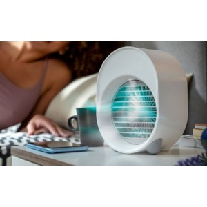 promo Mini ventilateur Koolizer humidificateur d InnovaGoods : 2