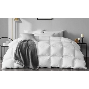 promo Couette en plumes et duvet de canard de Sampur : 200 x 200 cm