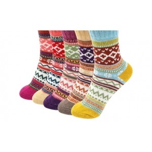 promo Paire de chaussettes chaudes : 5