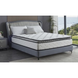 promo Matelas Combi 22cm avec son surmatelas : 140 x 190 cm