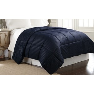 promo Couette Soft Luxe satinée 250 g de Sampur : Bleu / 220 x 240