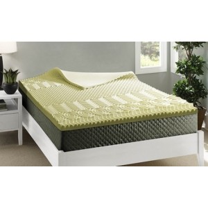 promo Surmatelas Natura à mémoire de forme Sampur : 160 x 200 cm