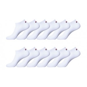 promo Lot de 12 paires de chaussettes Fila : 12-MULTILO / 39-42