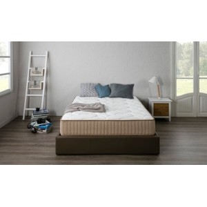 promo Matelas Olympia en latex avec soutien dynamique : 140x200 cm