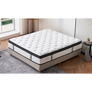 promo Matelas Grand View 32 cm multizones de confort de Sampur : 140x190 cm