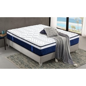 promo Matelas Océan ressorts et mémoire de forme 23 cm de Sampur : 200 x 200 cm