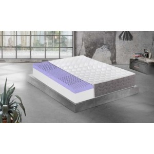 promo Matelas à mémoire de forme et gel : 70 x 190 cm