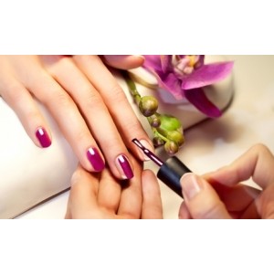 promo Pose de vernis semi-permanent french ou couleur