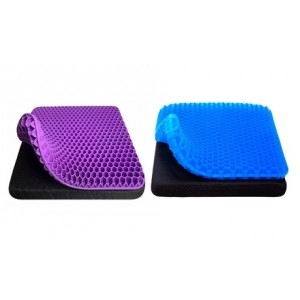 promo Coussin de siège en gel Herzberg : Violet